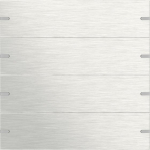 GIRA 5024219 Wippenset 4fach Tastsensor4 