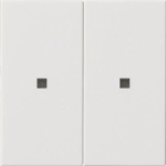 GIRA 510703 RF Bedienaufsatz 2fach KNX 