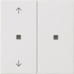 GIRA 510827 RF Bedienaufsatz 2f Pfeile 