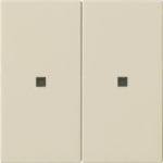 GIRA 536901 Wippe 2fach unbedruckt KF 