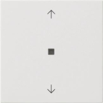 GIRA 510503 RF Bedienaufsatz 1f Pfeile 