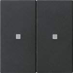 GIRA 5107005 RF Bedienaufsatz 2fach KNX 