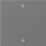 GIRA 536128 S3000 Bedienaufsatz Pfeile 