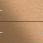 GIRA 502238 Wippenset 2fach Tastsensor4 