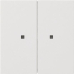 GIRA 5107112 RF Bedienaufsatz 2fach KNX 