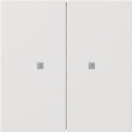 GIRA 5173112 Taster Wippe 2fach OneKNX 