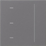 GIRA 536528 S3000 Touchaufsatz System 55 