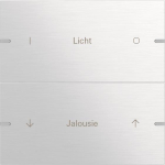 GIRA 503217 Wippenset 2fach indiv. 