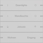 GIRA 5034915 Wippenset 4fach indiv. 