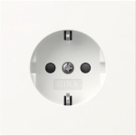 GIRA 475570 SCHUKO-Steckdose SH o.Kr. 