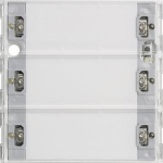 GIRA 513300 Tastsensor3 Komfort 3fach 