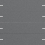 GIRA 5024928 Wippenset 4fach Tastsensor4 