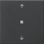 GIRA 5105005 RF Bedienaufsatz 1f Pfeile 