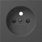 GIRA 4945005 Abdeckung Steckd. Erdstift 