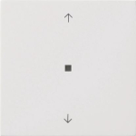 GIRA 5105112 RF Bedienaufsatz 1f Pfeile 