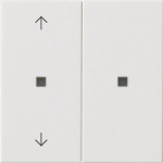 GIRA 510803 RF Bedienaufsatz 2f Pfeile 