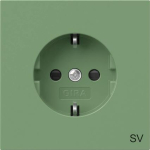 GIRA 4453707 SCHUKO-Steckdose SH SV 