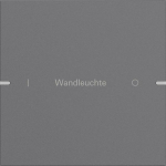 GIRA 5031928 Wippenset 1fach indiv. 