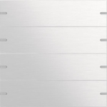 GIRA 502417 Wippenset 4fach Tastsensor4 