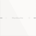 GIRA 5031903 Wippenset 1fach indiv. 