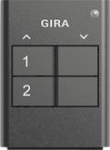 GIRA 512200 RF Handsender 2fach KNX 