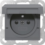 GIRA 448828 Steckdose Erdstift KD+ 