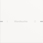 GIRA 5031927 Wippenset 1fach indiv. 