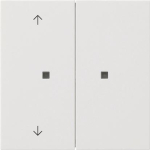 GIRA 5108112 RF Bedienaufsatz 2f Pfeile 