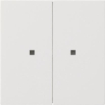 GIRA 5369112 Wippe 2fach unbedruckt KF 