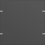 GIRA 5022905 Wippenset 2fach Tastsensor4 