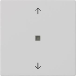 GIRA 5105015 RF Bedienaufsatz 1f Pfeile 