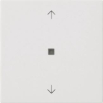 GIRA 510527 RF Bedienaufsatz 1f Pfeile 