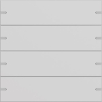 GIRA 5024915 Wippenset 4fach Tastsensor4 