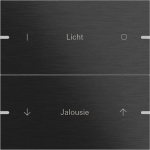 GIRA 5032126 Wippenset 2fach indiv. 