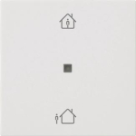 GIRA 510627 RF Bedienaufsatz 1f Heiz- 