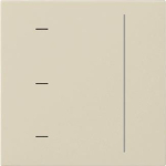 GIRA 536501 S3000 Touchaufsatz System 55 