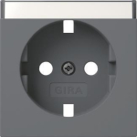 GIRA 494728 Abdeckung SCHUKO-Steckdose 