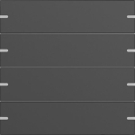 GIRA 5024905 Wippenset 4fach Tastsensor4 