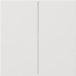 GIRA 5362112 S3000 Bedienaufsatz 2fach 