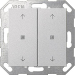 GIRA 517426 Taster Wippe 2fach Pfeile 