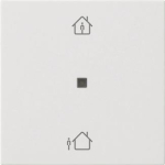 GIRA 510603 RF Bedienaufsatz 1f Heiz- 