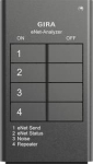 GIRA 530400 eNet Funk Diagnosegerät 