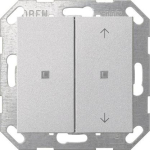 GIRA 517526 Taster Wippe 2fach unbedr./ 