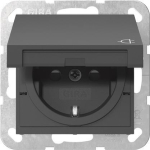GIRA 4754005 SCHUKO-Steckdose KD+Shutter 