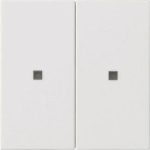 GIRA 510727 RF Bedienaufsatz 2fach KNX 