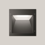 Bega Wandeinbauleuchte           24575K3 