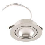 EVN Halogen-NV-Möbeleinbauleuchte 425011 
