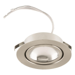 EVN Halogen-NV-Möbeleinbauleuchte 425013 