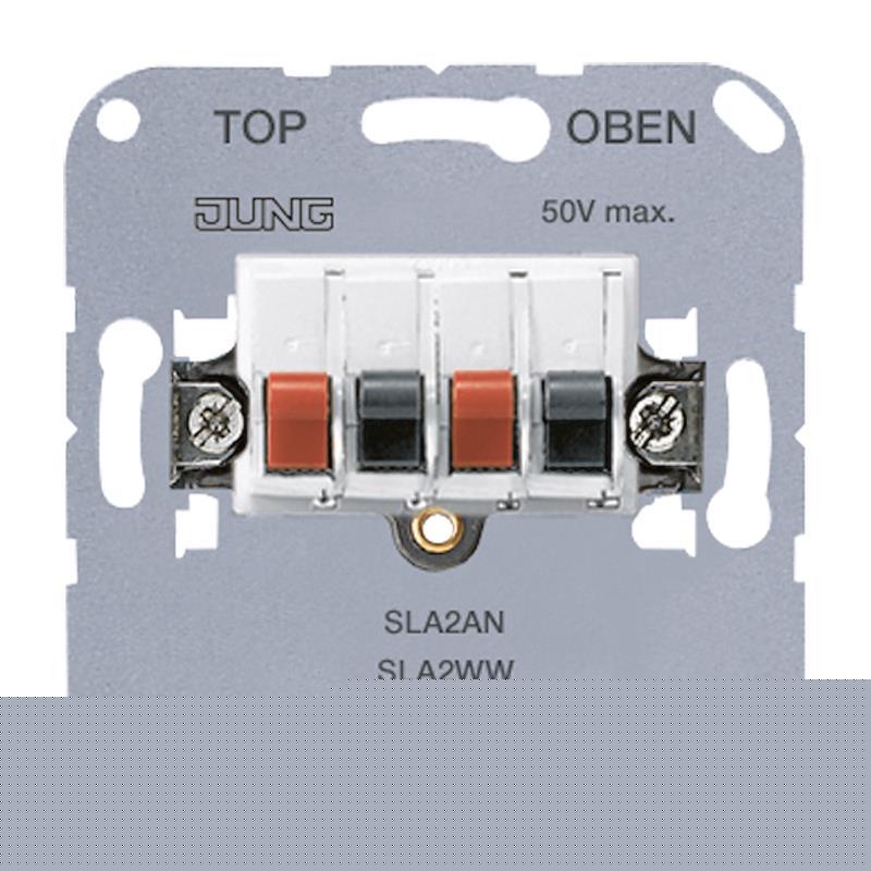 JG Stereo-Lautspr.-Anschluss      SLA2WW 