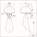 Werma Signalhupe WM Dauerton    57005266 